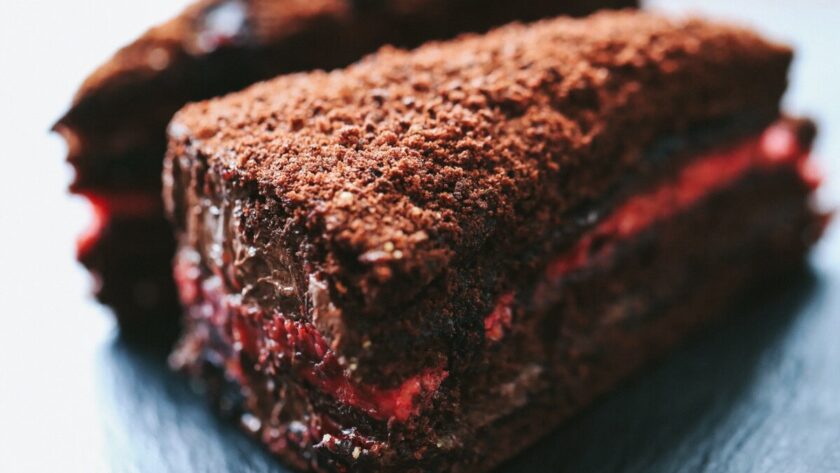 Brownie z fasoli czerwonej